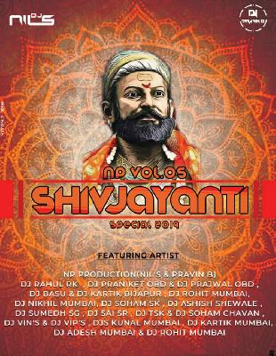 12 Shivrayanchi Jayanti Aali - EDM Vs Tapori Mix - DJ Soham SK & DJ Ashish Shewale Ft
